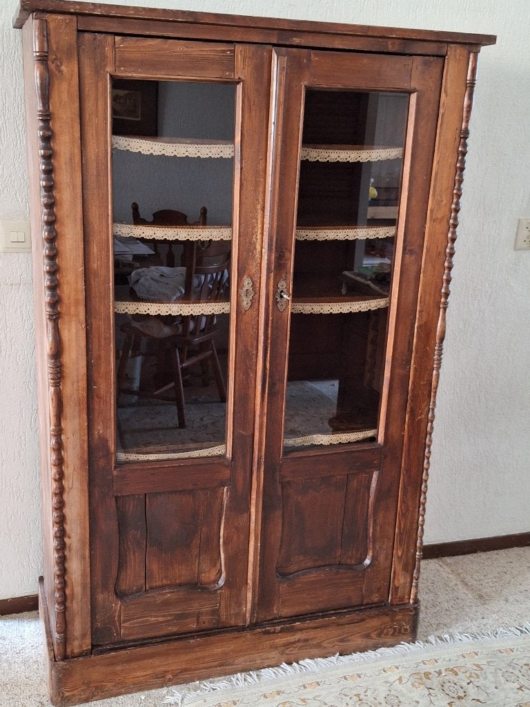 oude kast, Ophalen