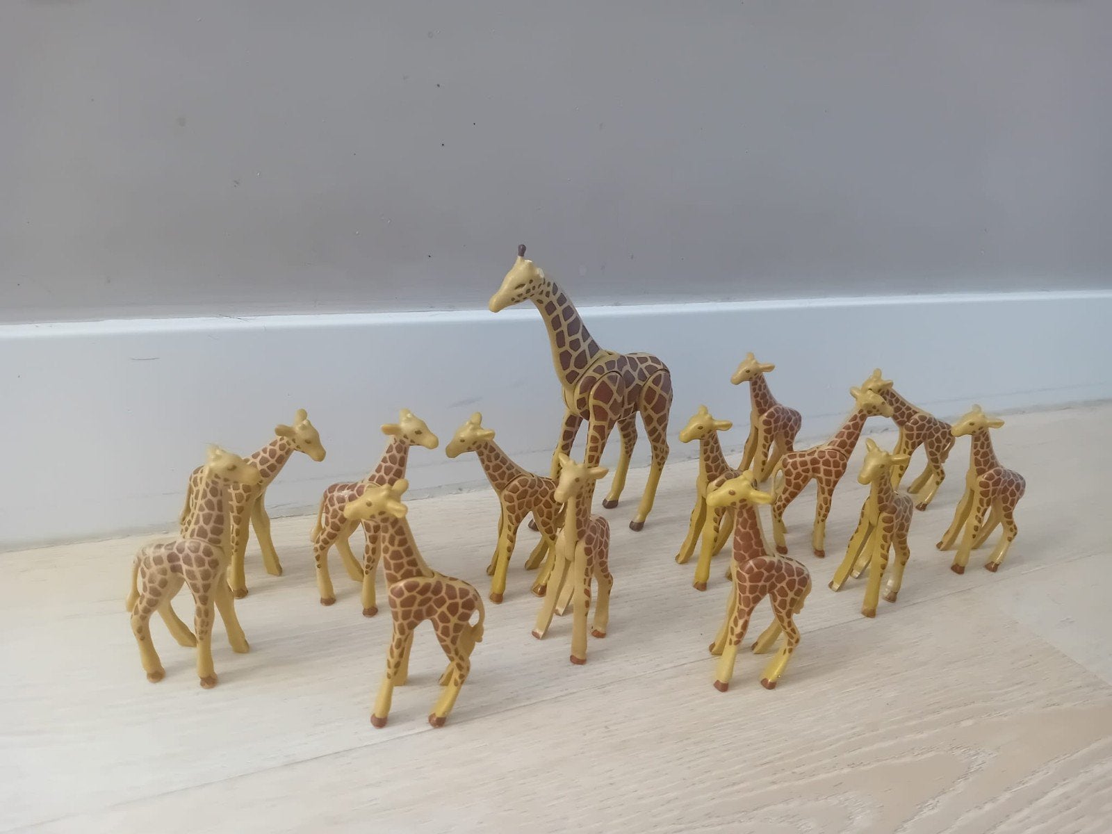 Playmobil kudde Giraffe, Kinderen en Baby's, Speelgoed | Playmobil, Losse onderdelen, Ophalen of Verzenden, Zo goed als nieuw