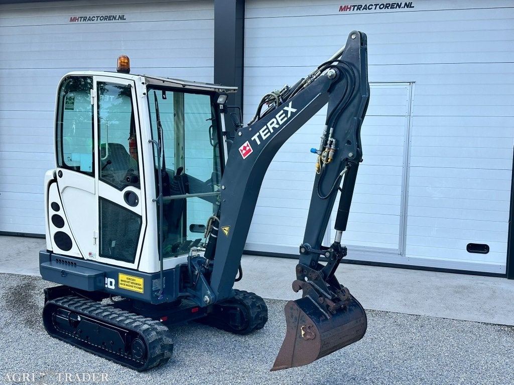 Terex FC 20 FC20 (2010), Schrapveen 6, Ophalen of Verzenden, Graafmachine, MH Tractoren
