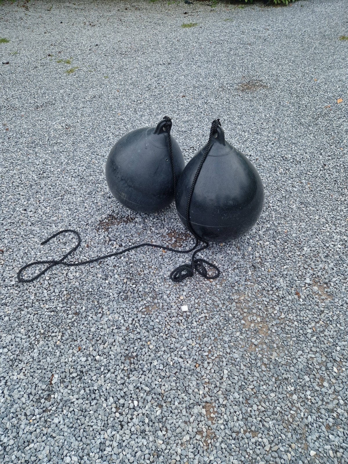Stootwillen / Fenders - Set van 2, Ophalen of Verzenden, Gebruikt, Overige typen