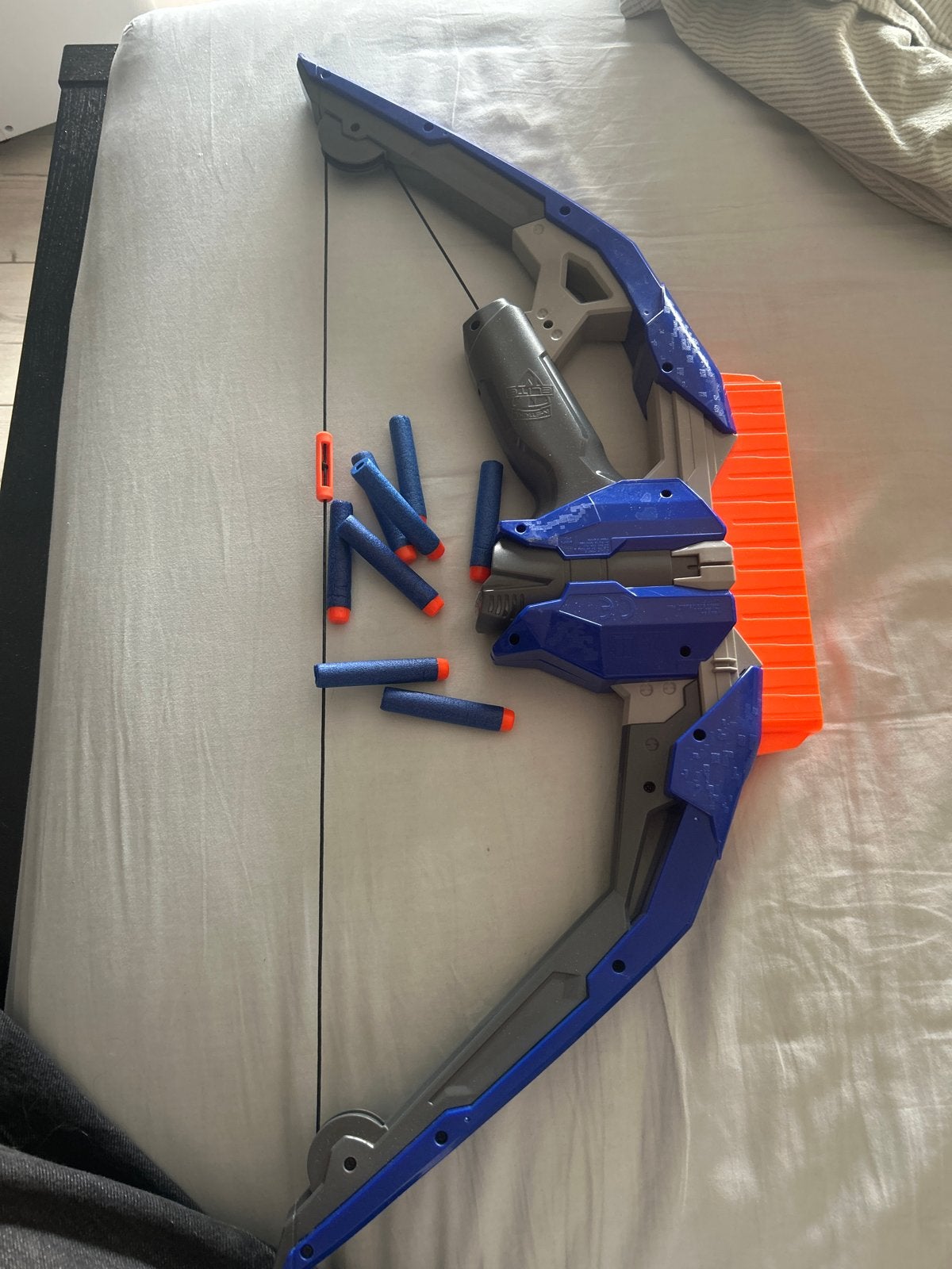 Nerf Rebelle Agent Bow met pijlen, Ophalen of Verzenden, Gebruikt