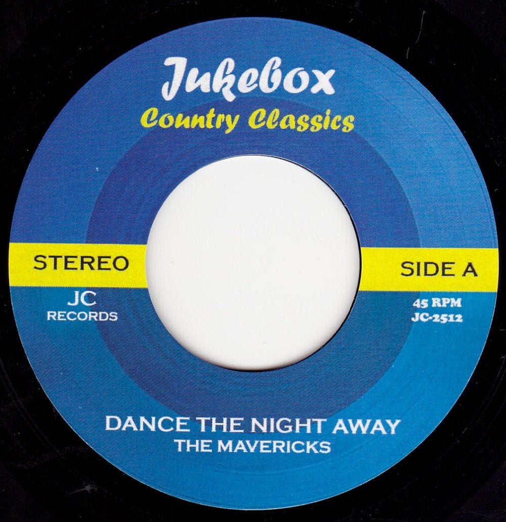 The Mavericks - Dance The Night Away 7", Ophalen of Verzenden, Nieuw in verpakking, 7 inch, Country en Western