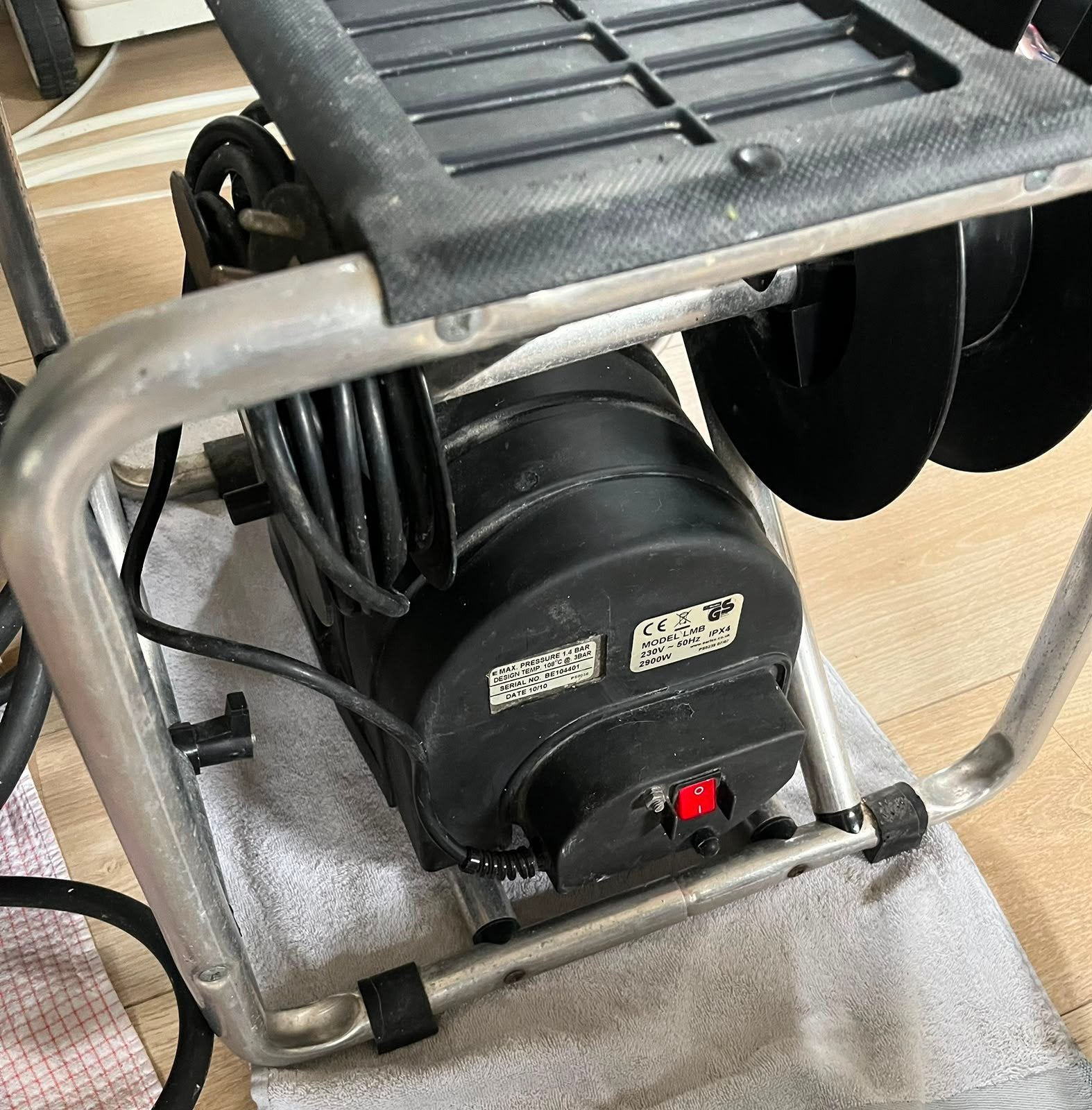Professionele Earlex Behangafstomer LMB 275, Ophalen of Verzenden, Gebruikt, Overige typen