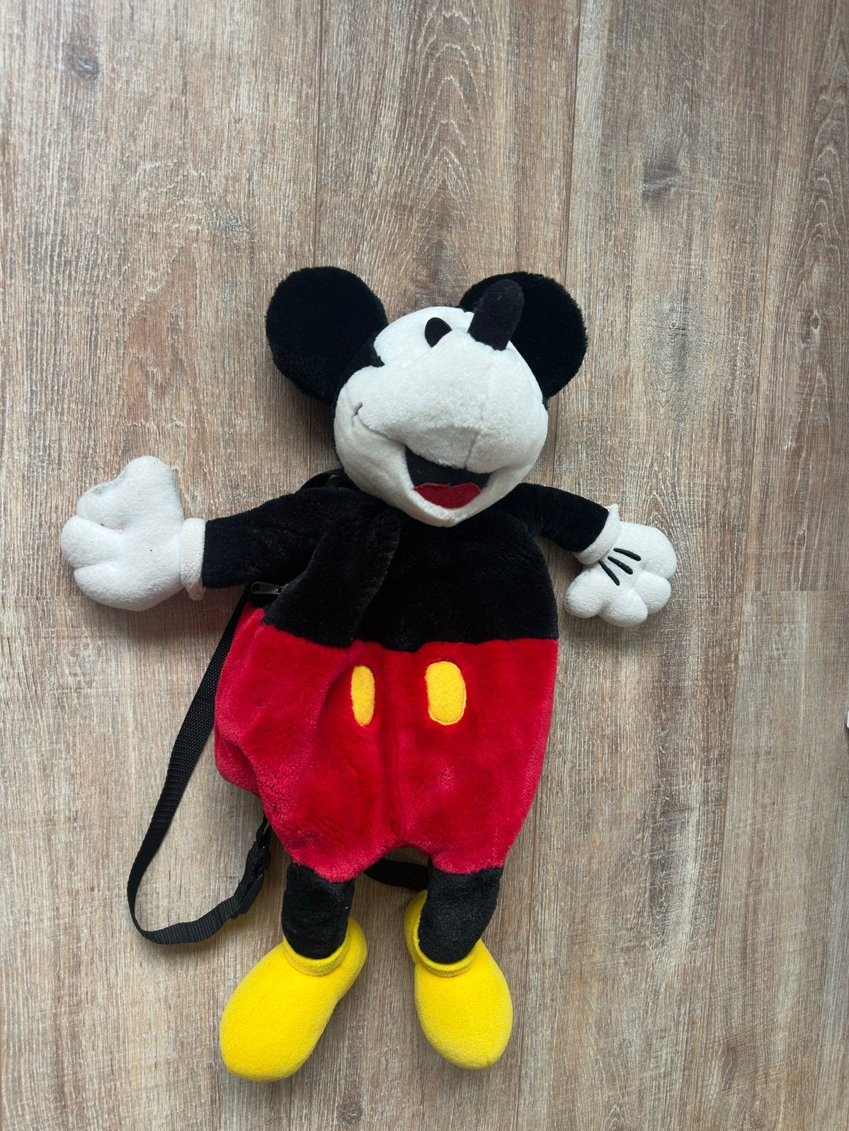 Mickey mouse rugzak disneyland parijs 1994, Ophalen of Verzenden, Mickey Mouse, Zo goed als nieuw, Tas, Koffer of Zak