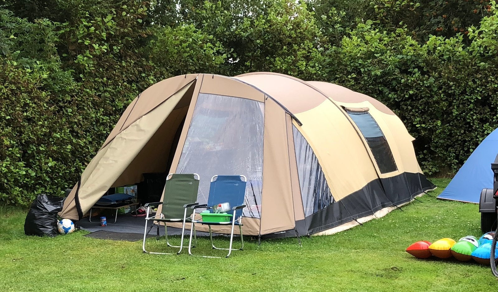 Baco 4000 tent voor 5 personen., Ophalen, Tot en met 5