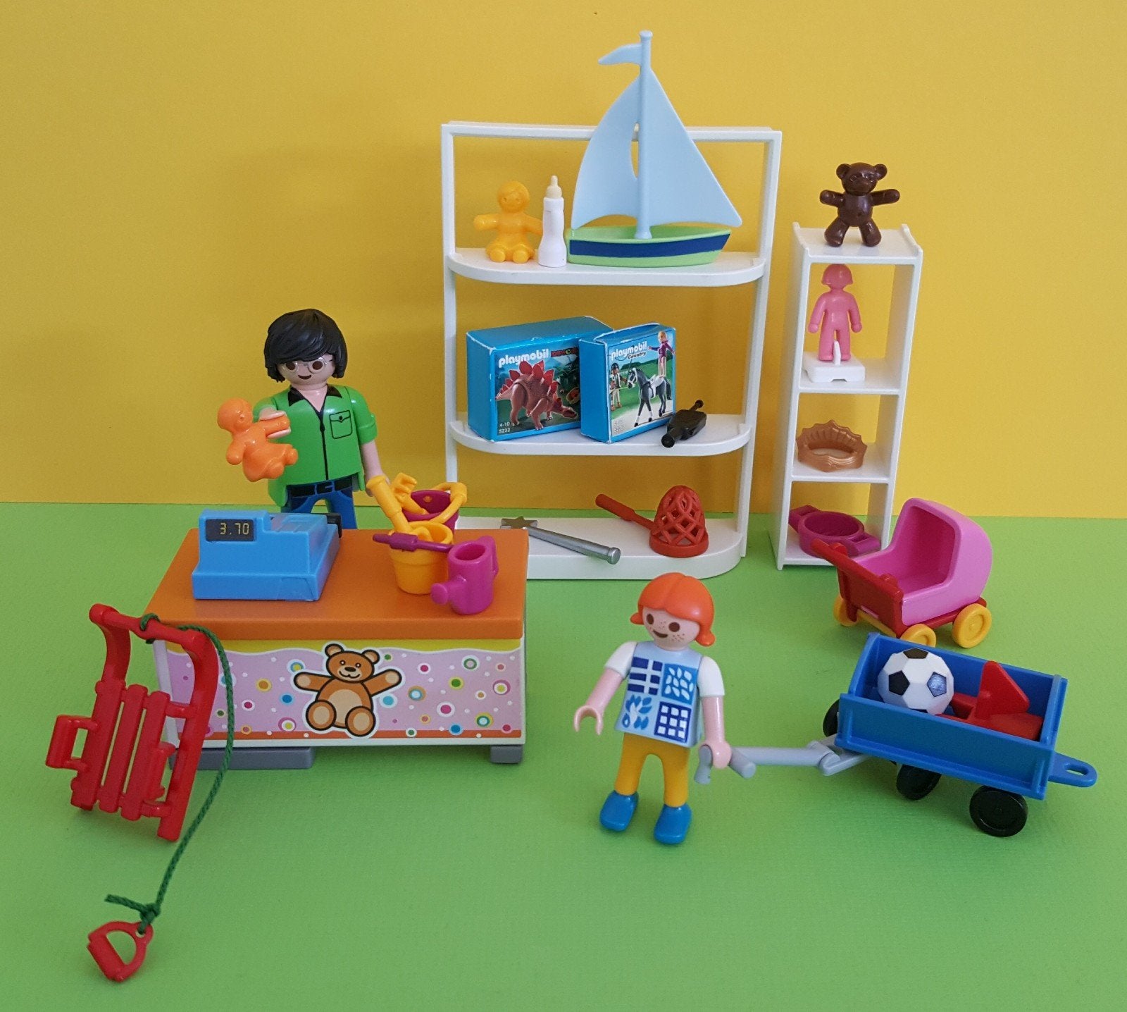 Playmobil Speelgoedwinkel 5488, Ophalen of Verzenden, Zo goed als nieuw, Complete set