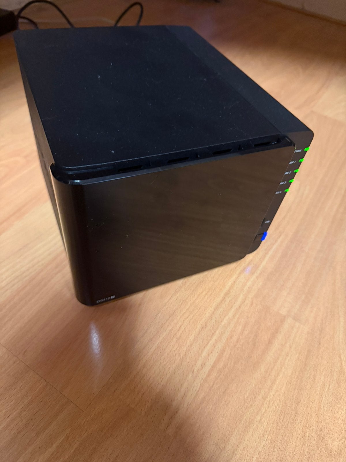 Z.G.A.N. Synology DiskStation DS412+ NAS - 4GB RAM - 4-bay, Ophalen of Verzenden, Zo goed als nieuw