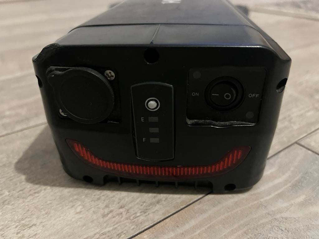Knaap accu batterij 48v, Ophalen, Zo goed als nieuw