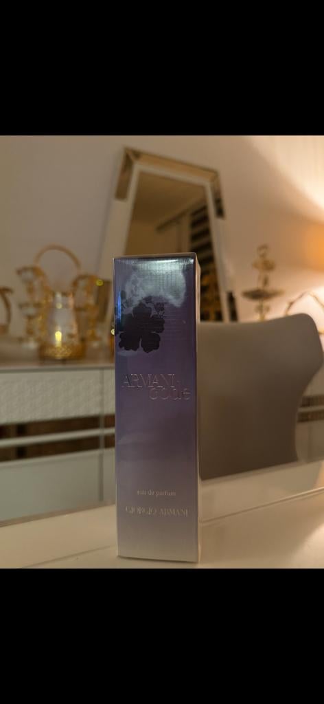 Armani Code Eau de Parfum - Nieuw in verpakking, Sieraden, Tassen en Uiterlijk, Uiterlijk | Parfum, Ophalen of Verzenden, Nieuw