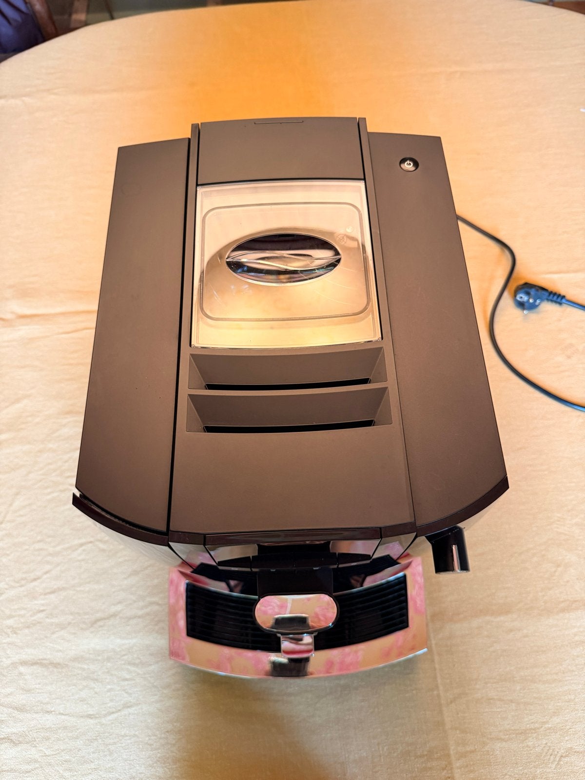 Foto 6 van Jura E4 volautomatisch koffiezetapparaat met garantie