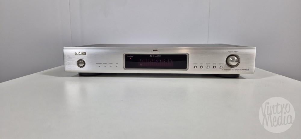 Denon TU-1800DAB Tuner | Radio | FM | AM | DAB | RDS, Ophalen of Verzenden, Refurbished