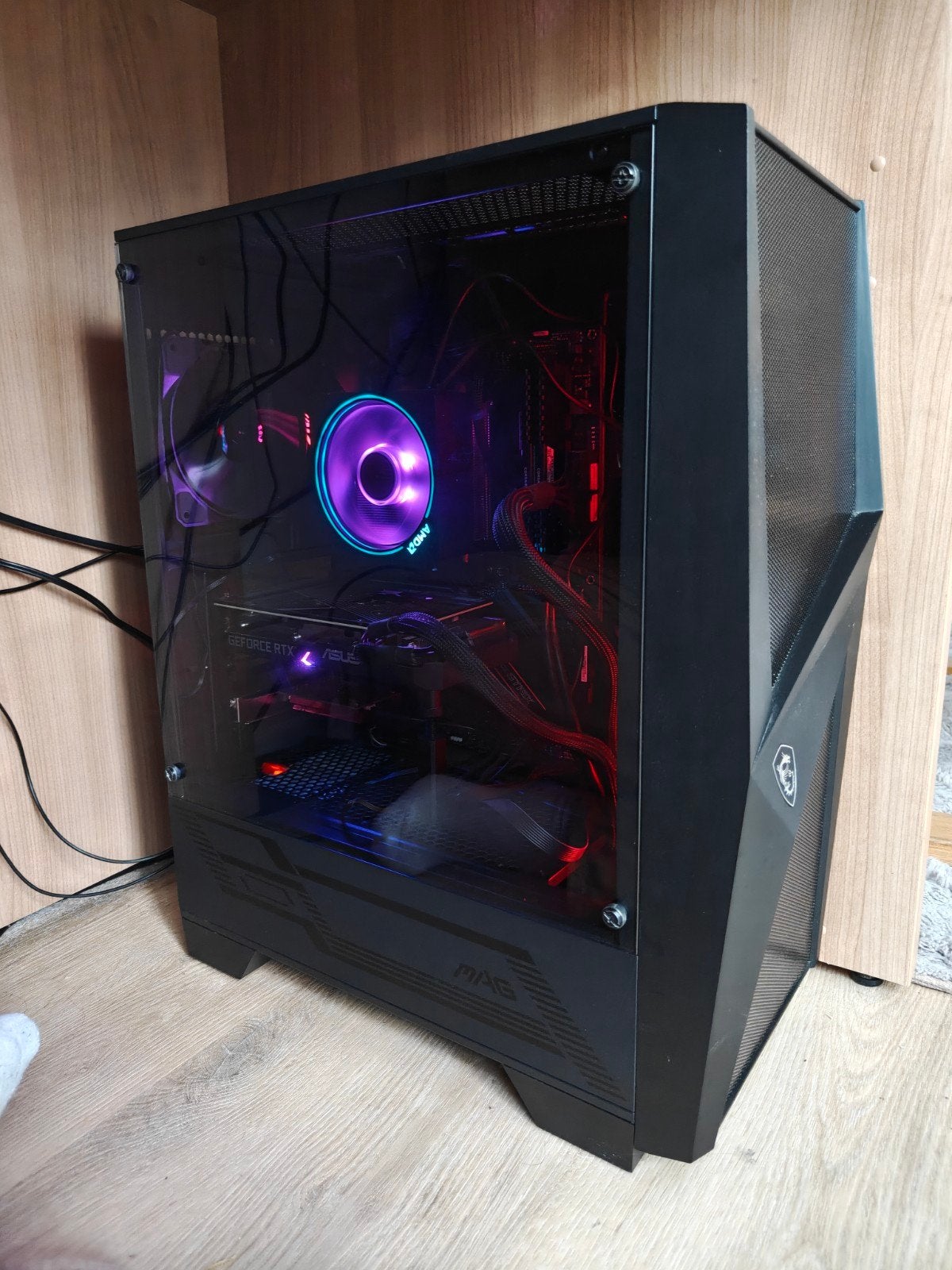 PC Gaming Ryzen 7 | RTX 3060 | Klaar om te spelen., Overige genres, 1 speler, Ophalen of Verzenden, Zo goed als nieuw
