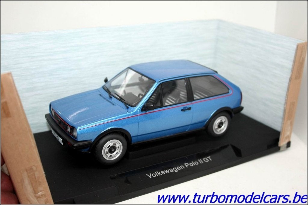 VW Polo II Coupé GT 1985 1/18 Model Car Group, Hobby en Vrije tijd, Modelauto's | 1:18, Ophalen of Verzenden, Nieuw, Auto, Overige merken