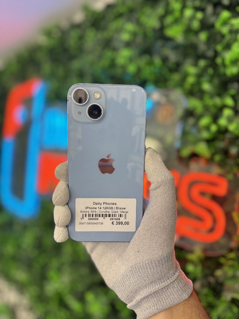 Apple iPhone 14 128GB, Ophalen of Verzenden, Gebruikt