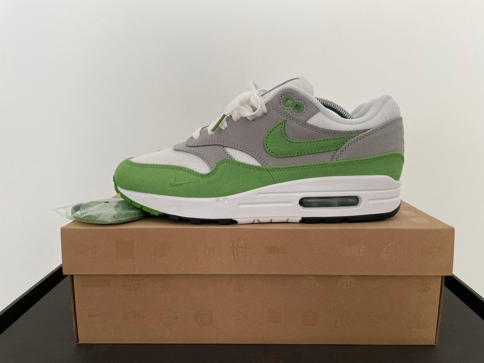 Nike air max 1 Patta Chlorophyll 42, Overige kleuren, Nieuw, Ophalen of Verzenden, Sneakers of Gympen