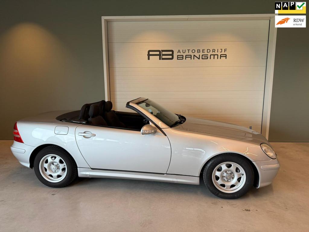 Mercedes-Benz SLK-klasse 200 KOMPRESSOR AUTOMAAT/ORIGINEEL N, Auto's, Gebruikt, 4 cilinders, 163 pk, Bedrijf
