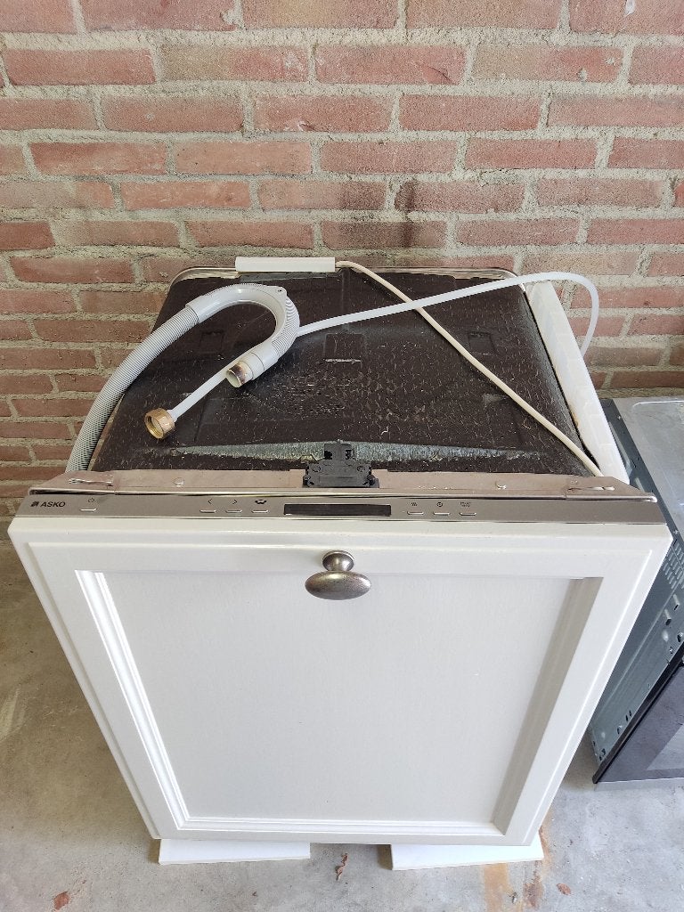 ASKO vaatwasser DFI644G | Goed werkend | 82cm inbouwhoogte, Ophalen, Gebruikt, Minder dan 85 cm, Minder dan 10 liter