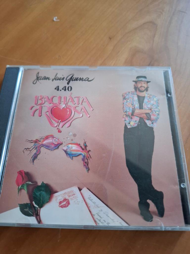 Juan Luis Guerra 4.40 - Bachata Rosa CD, Ophalen of Verzenden, Gebruikt