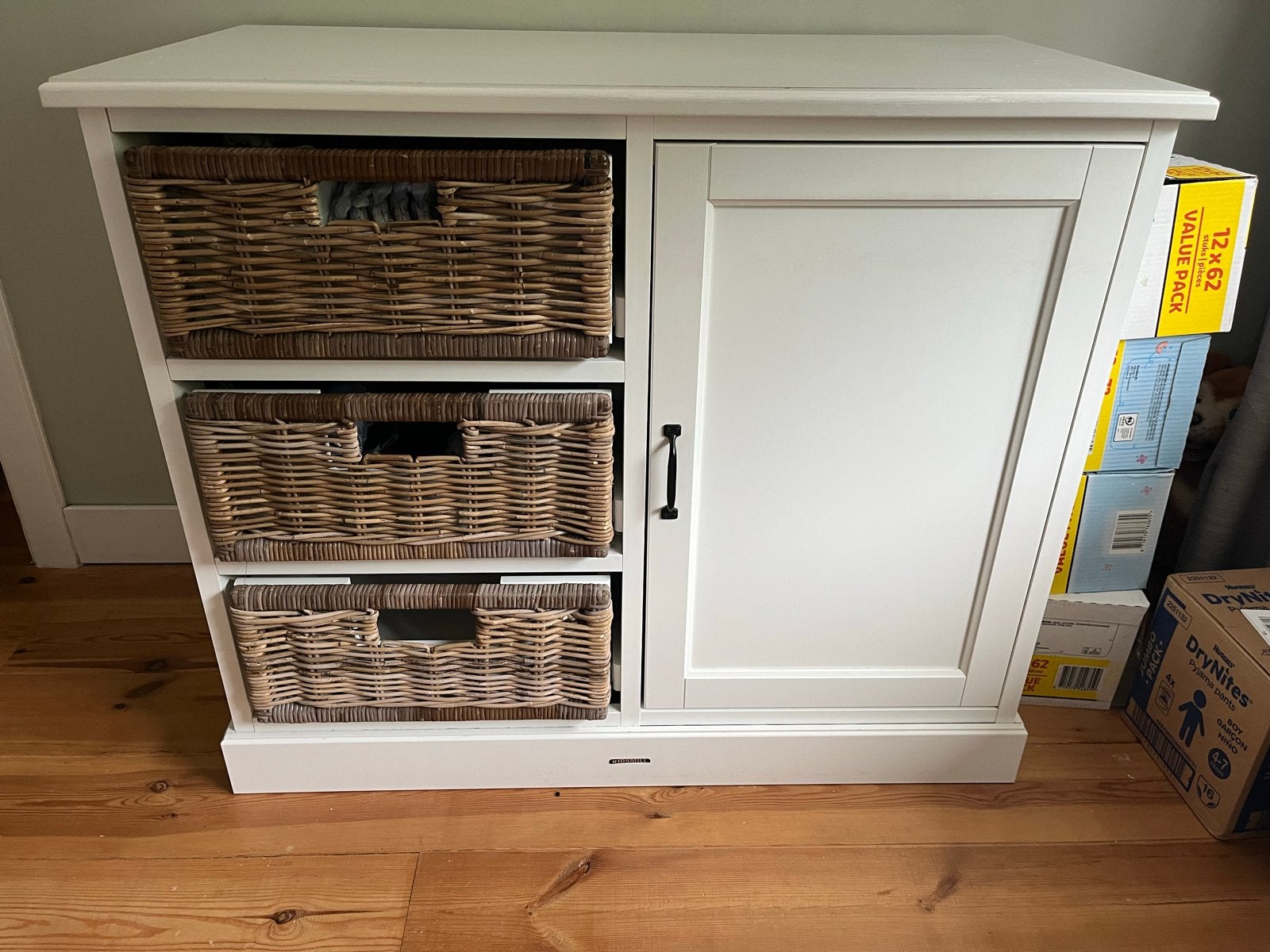 Kidsmill Commode compleet, Ophalen, 50 tot 70 cm, 100 cm of meer, Zo goed als nieuw
