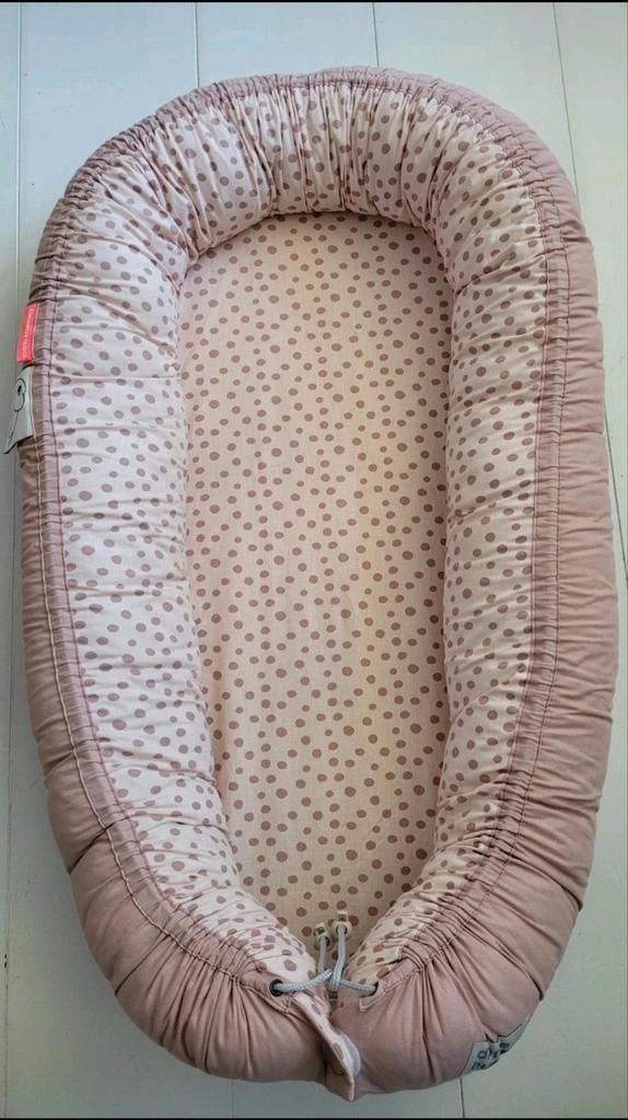 Baby nestje Done by deer, Kinderen en Baby's, Babywiegjes en Ledikanten, Ophalen, Gebruikt, Overige typen