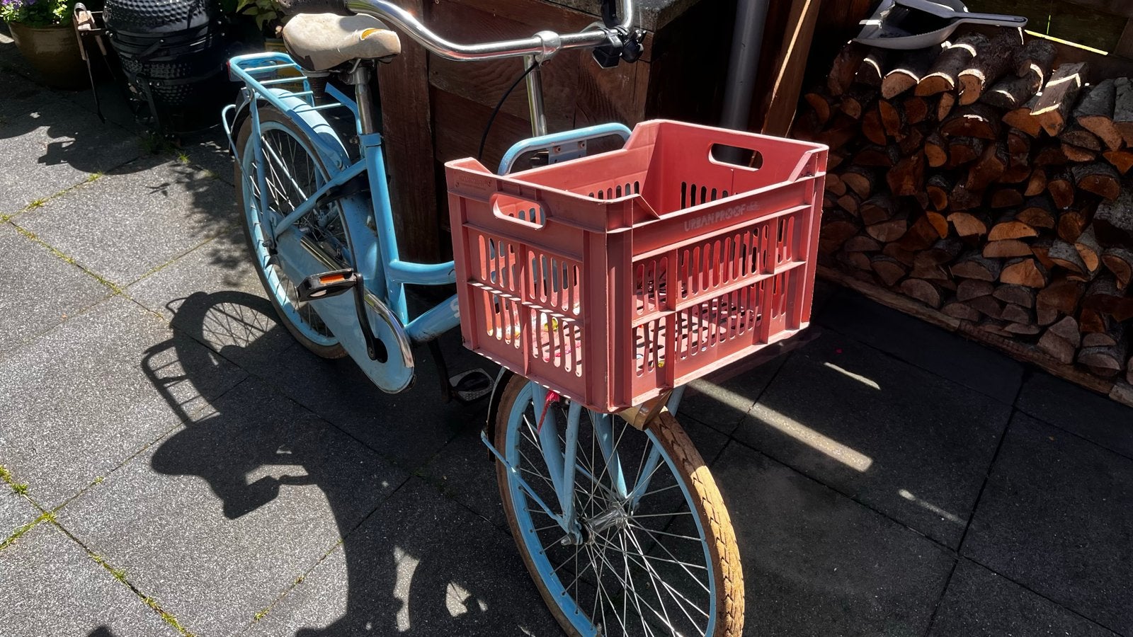 Spirit fiets met mankementen - opknapper, Ophalen, Gebruikt, Overige merken