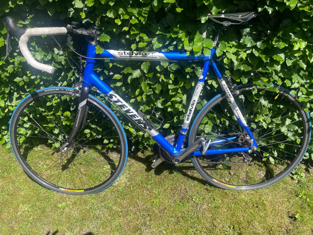Stevens Stelvio Racefiets - 60 cm, Shimano 105, 28 inch, Gebruikt, Aluminium, 57 tot 61 cm