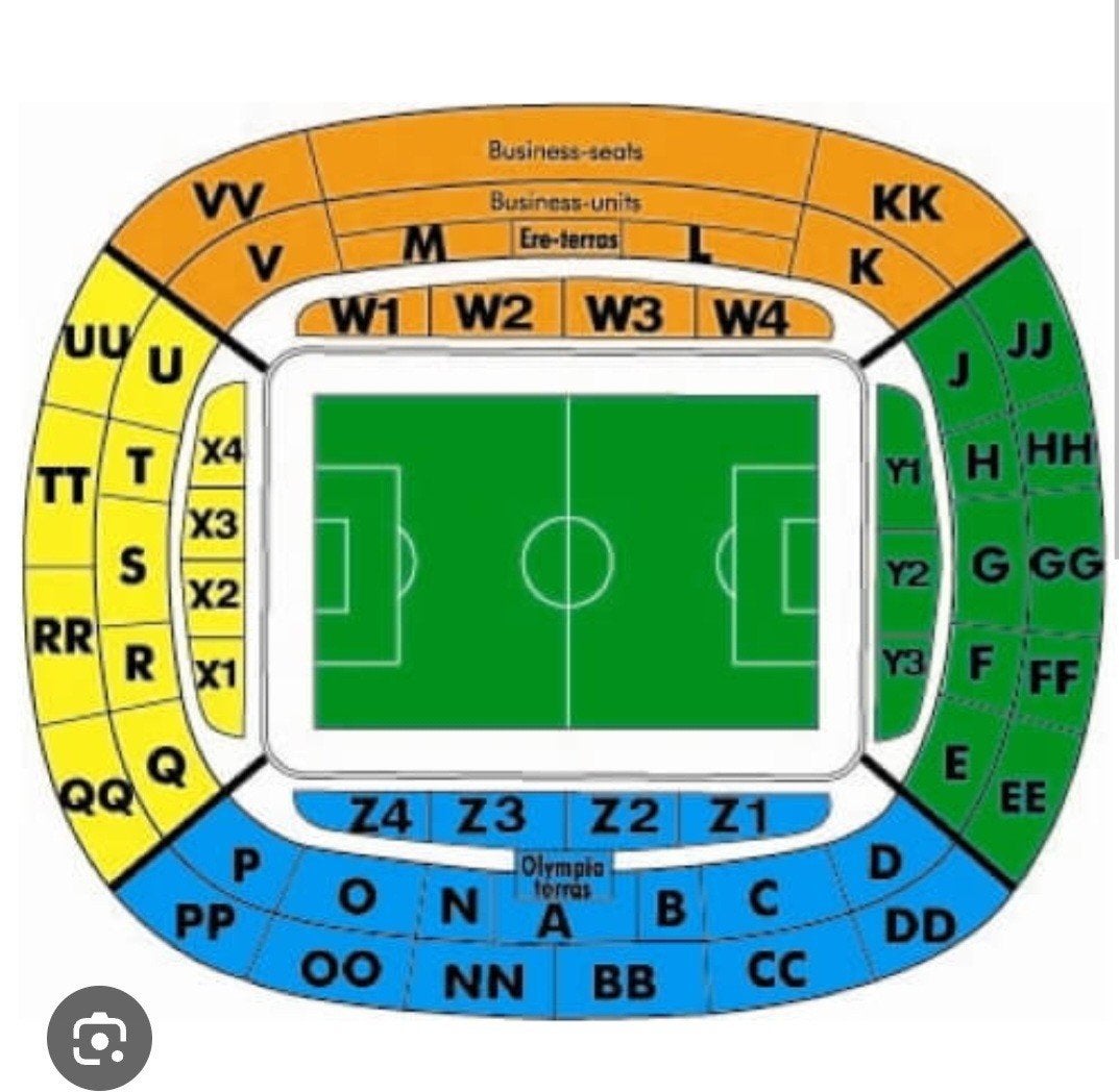 feyenoord wedstrijd kaarten tekoop, Tickets en Kaartjes, Twee personen