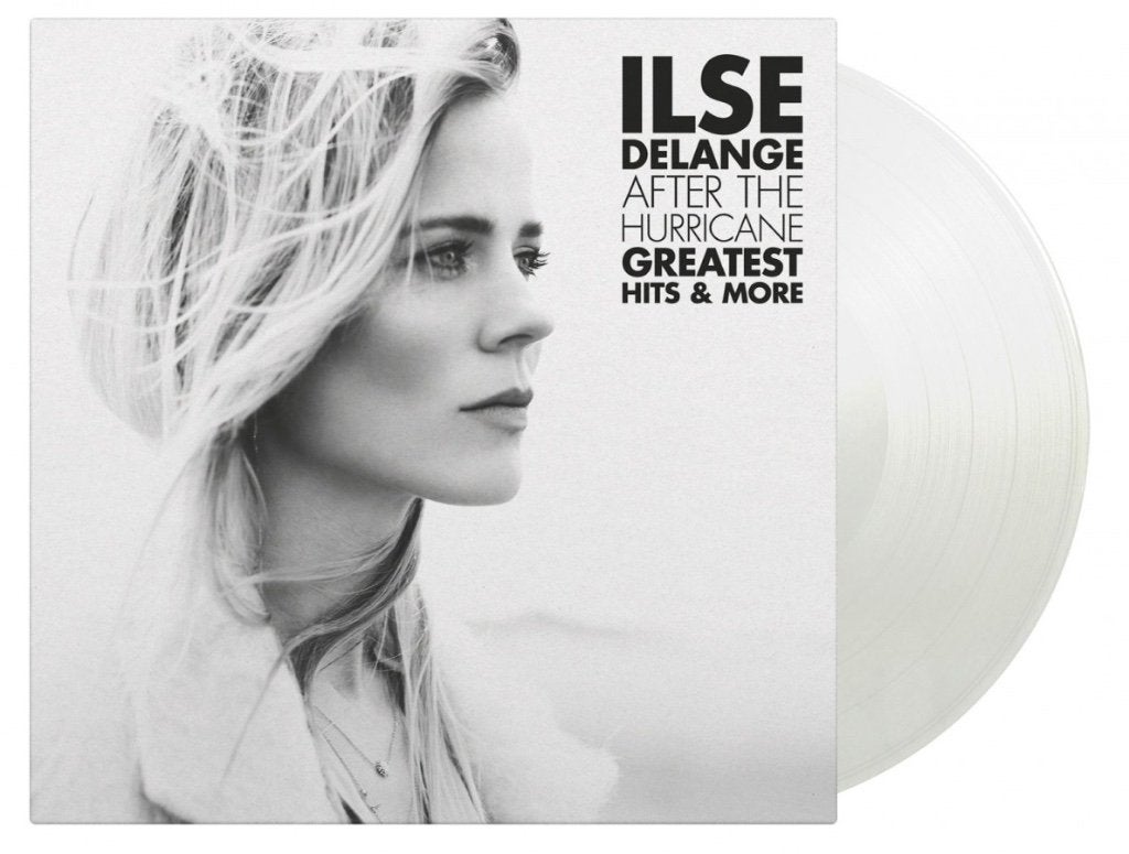 Vinyl 2LP Ilse DeLange De Lange After The Hurricane CLEAR NW, Pop, Limited edition, Ophalen of Verzenden, 12 inch