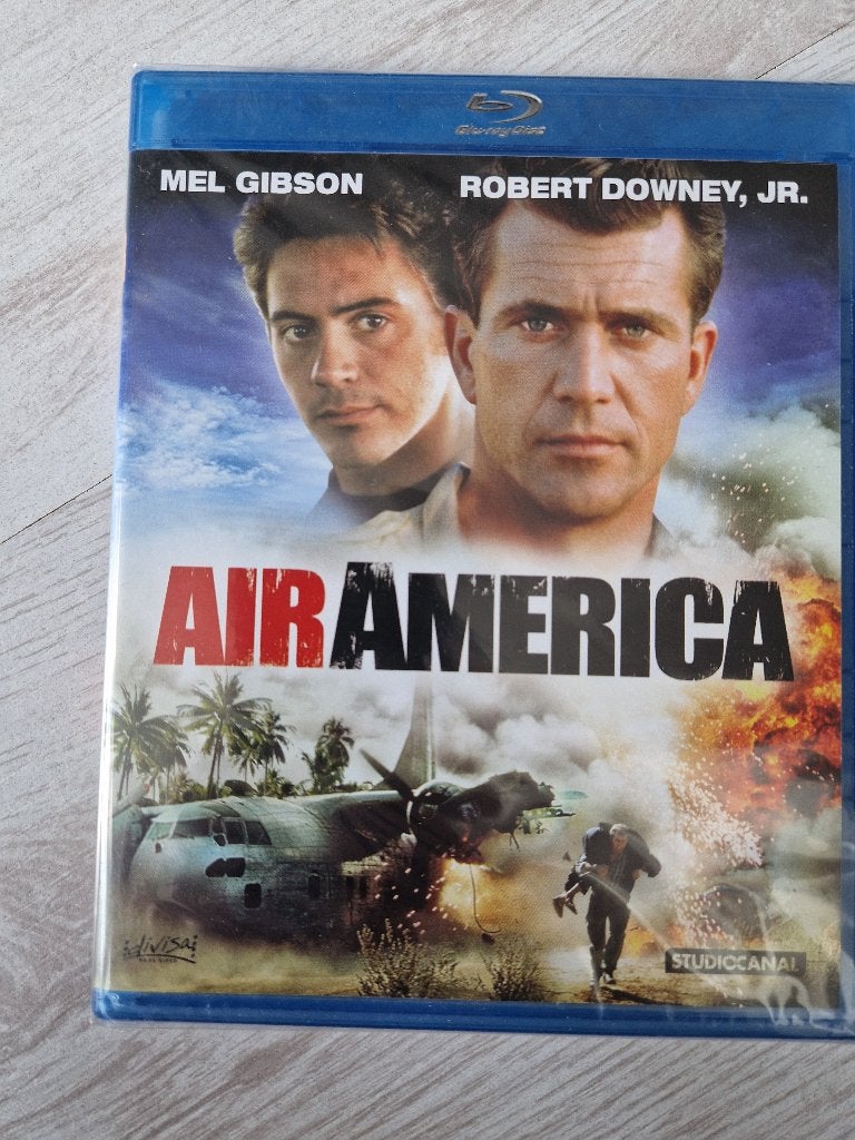 Blu-ray Air America - Mel Gibson/Robert Downing Jr. - Nieuw, Ophalen, Engels, Film, Actie