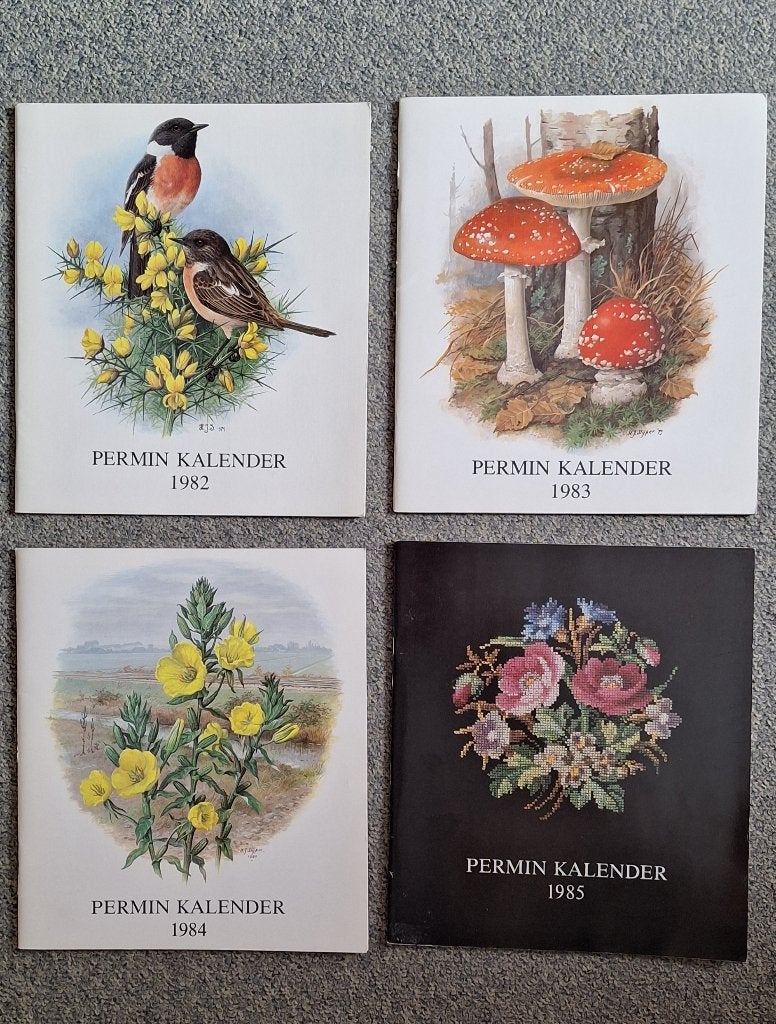 PERMIN BORDUURPATRONEN KALENDER, Ophalen of Verzenden, Nieuw, Handborduren, Patroon