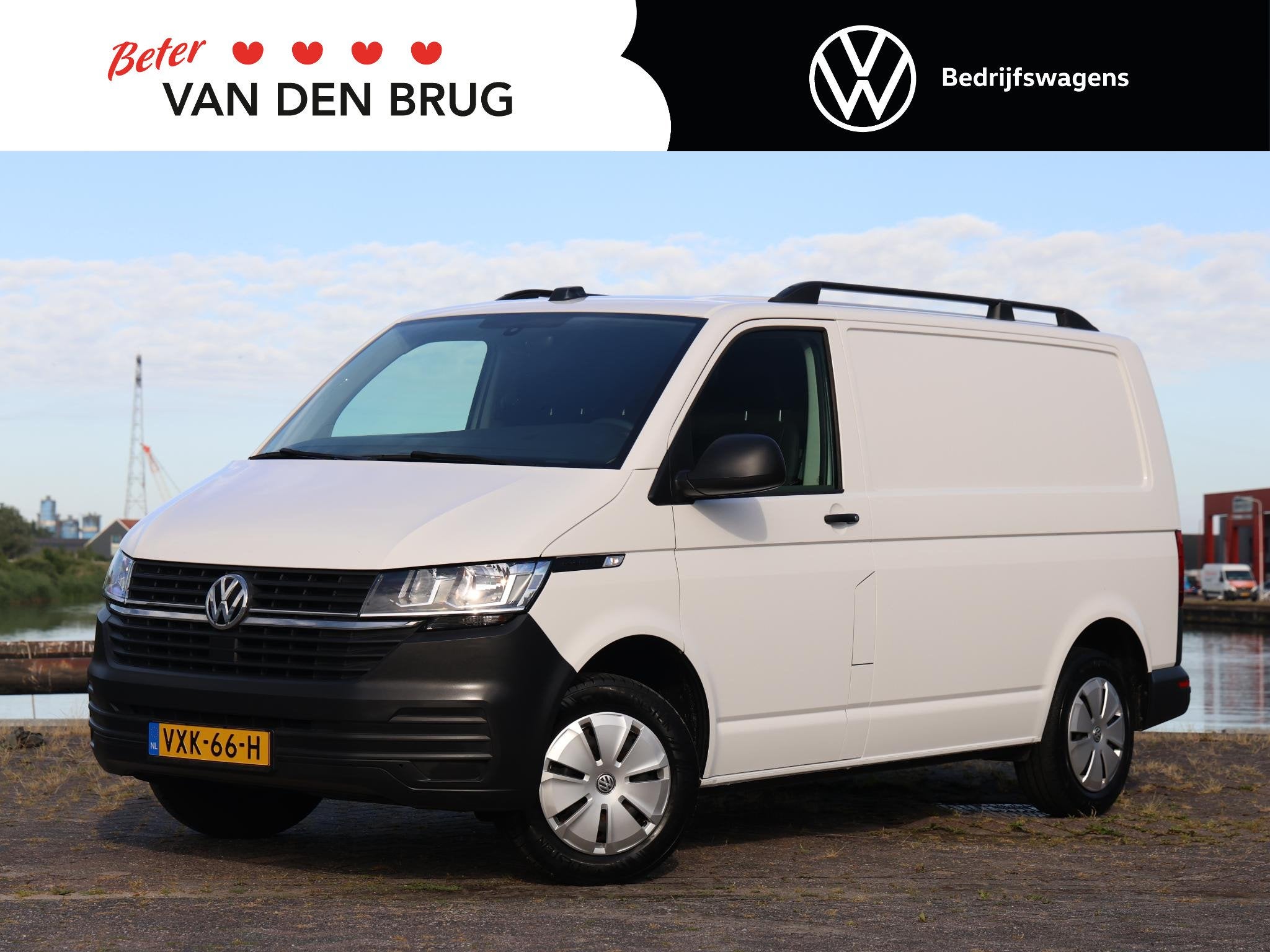 Volkswagen Transporter 2.0 TDI L1H1 Trendline | Airco | Navi, Auto's, Bestelauto's, Voorwielaandrijving, Stof, Gebruikt, 4 cilinders