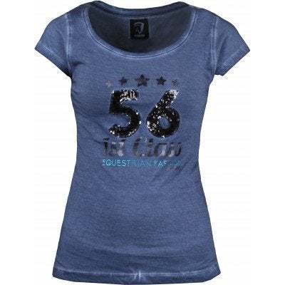 Dark denim Horka Lima T-shirt maat XS en S, Dieren en Toebehoren, XS, Nieuw, Ophalen of Verzenden, Met stretch