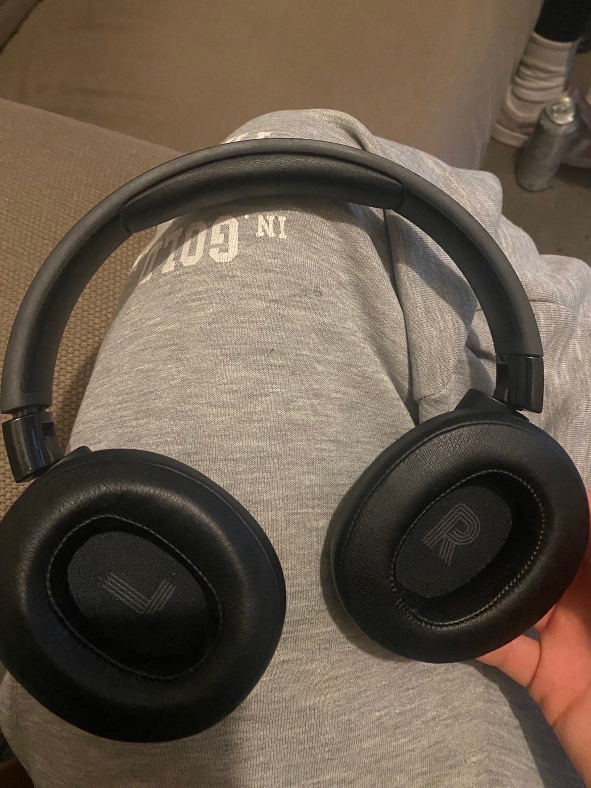 JBL Tune 760NC Draadloze Over-ear Koptelefoon Zwart, Audio, Tv en Foto, Koptelefoons, Ophalen, Gebruikt, JBL, Bluetooth