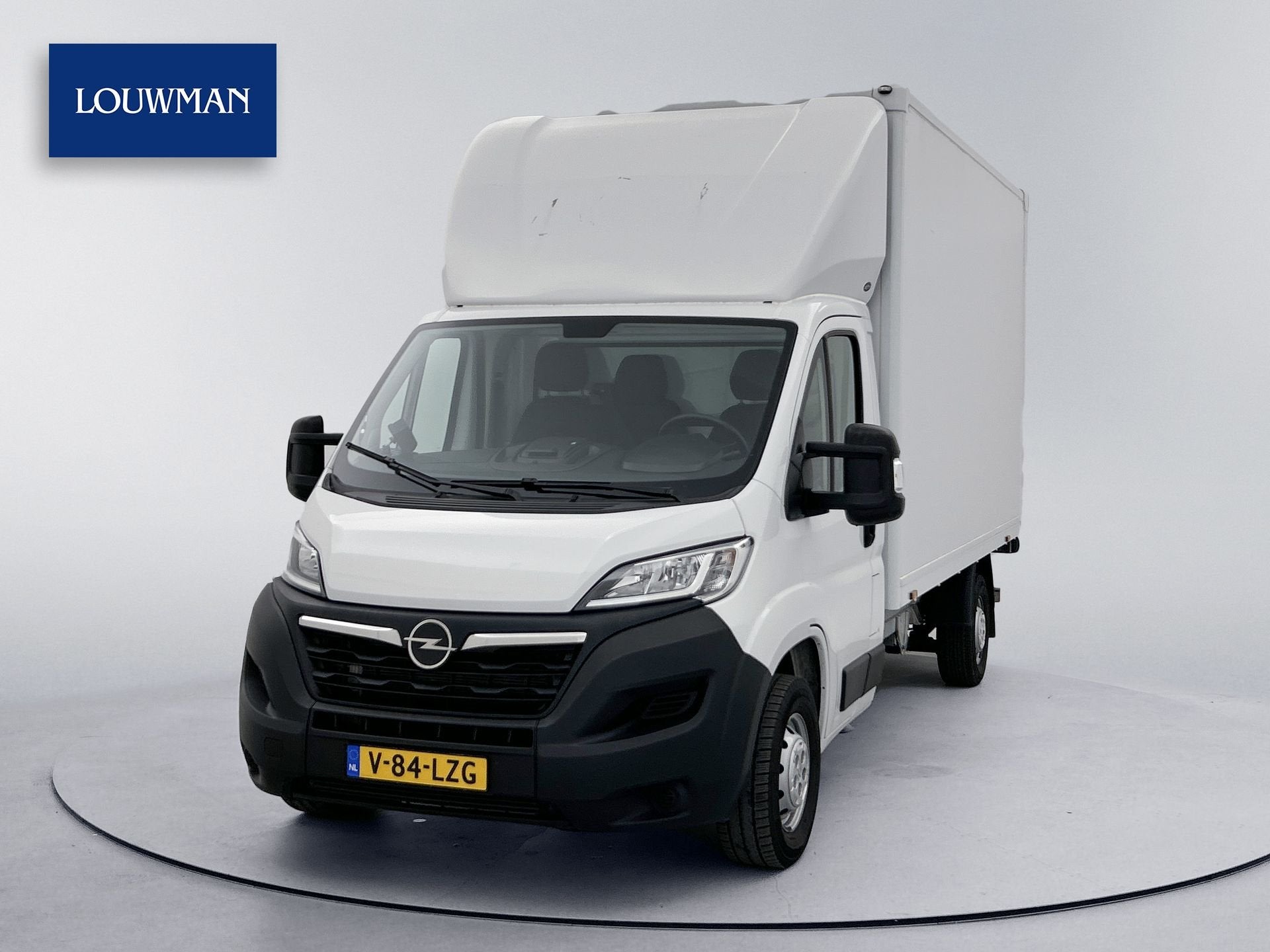 Opel Movano 2.2D 140pk Bakwagen met Laadklep Achteruitrijcam, Stof, Gebruikt, Met garantie (alle), Wit