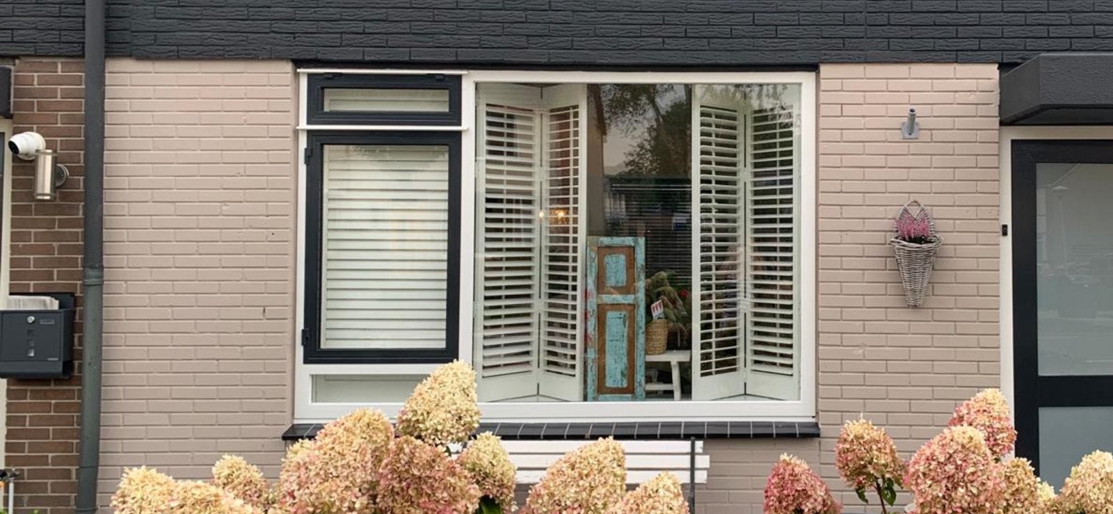 Luxe raamschutters /schermen / decoratie, Ophalen, Zo goed als nieuw, Overige typen, 160 cm of meer