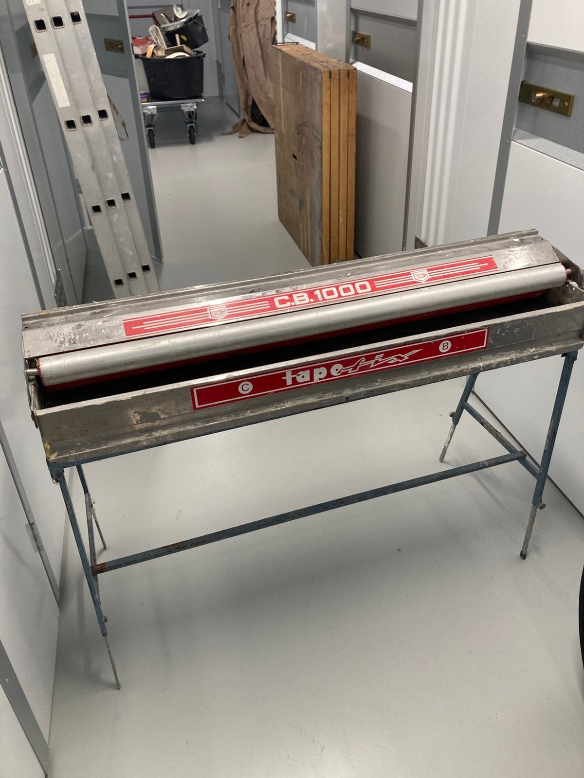 Tapofix CB1000 en Tafel 3m x 1.06m, Doe-het-zelf en Verbouw, Ophalen of Verzenden, Gebruikt, Overige typen