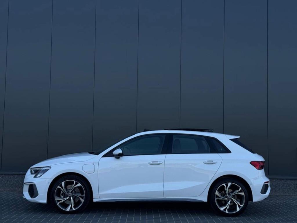 Audi A3 Sportback 40 TFSI e 3x S Line FULL PANO NAVI CAMERA, Auto's, Automaat, Gebruikt, 4 cilinders, 150 pk