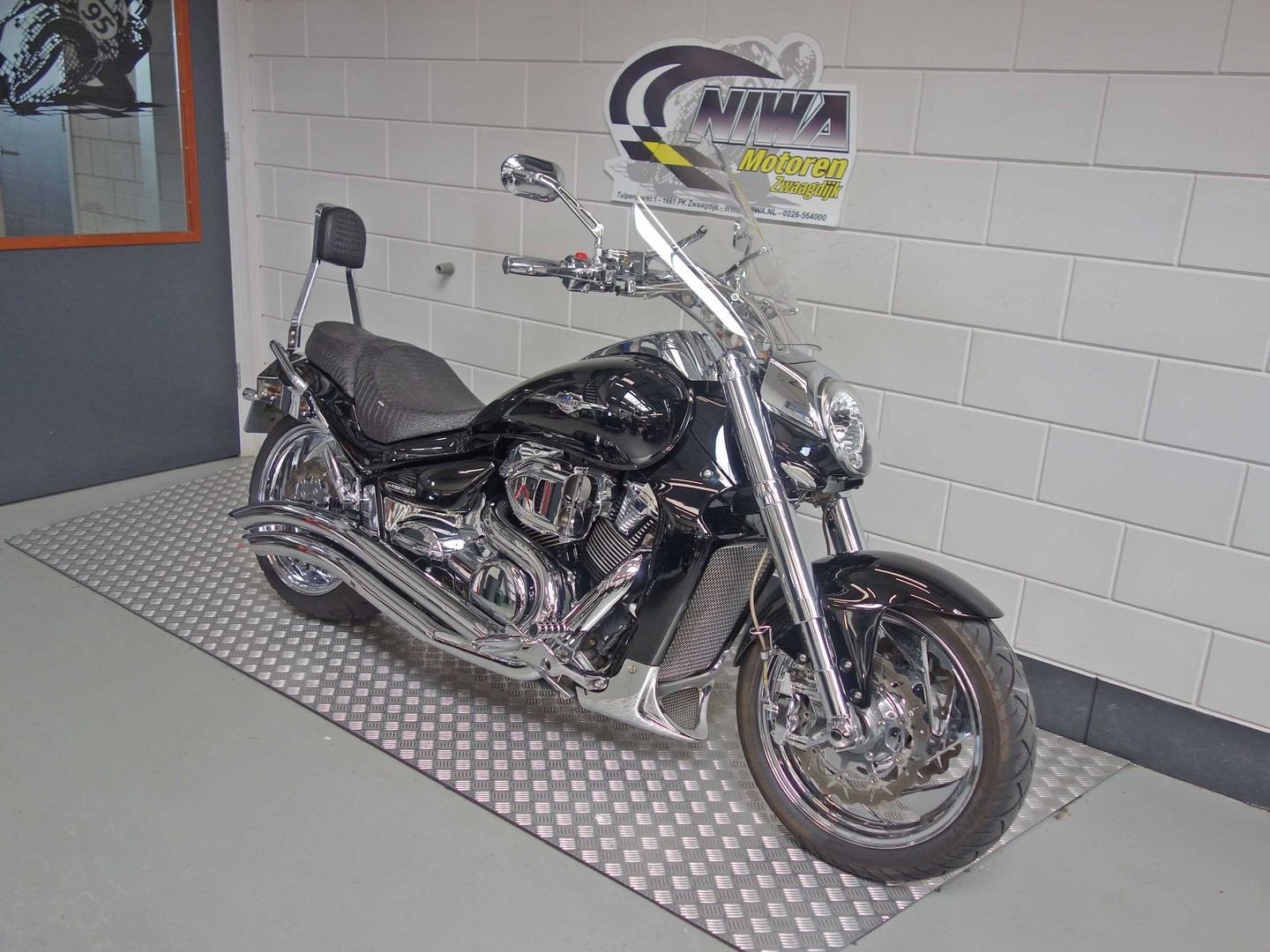 SUZUKI M 1800 R INTRUDER, Motoren, Motoren | Suzuki, Bedrijf, Onbekend, 1783 cc, Meer dan 35 kW