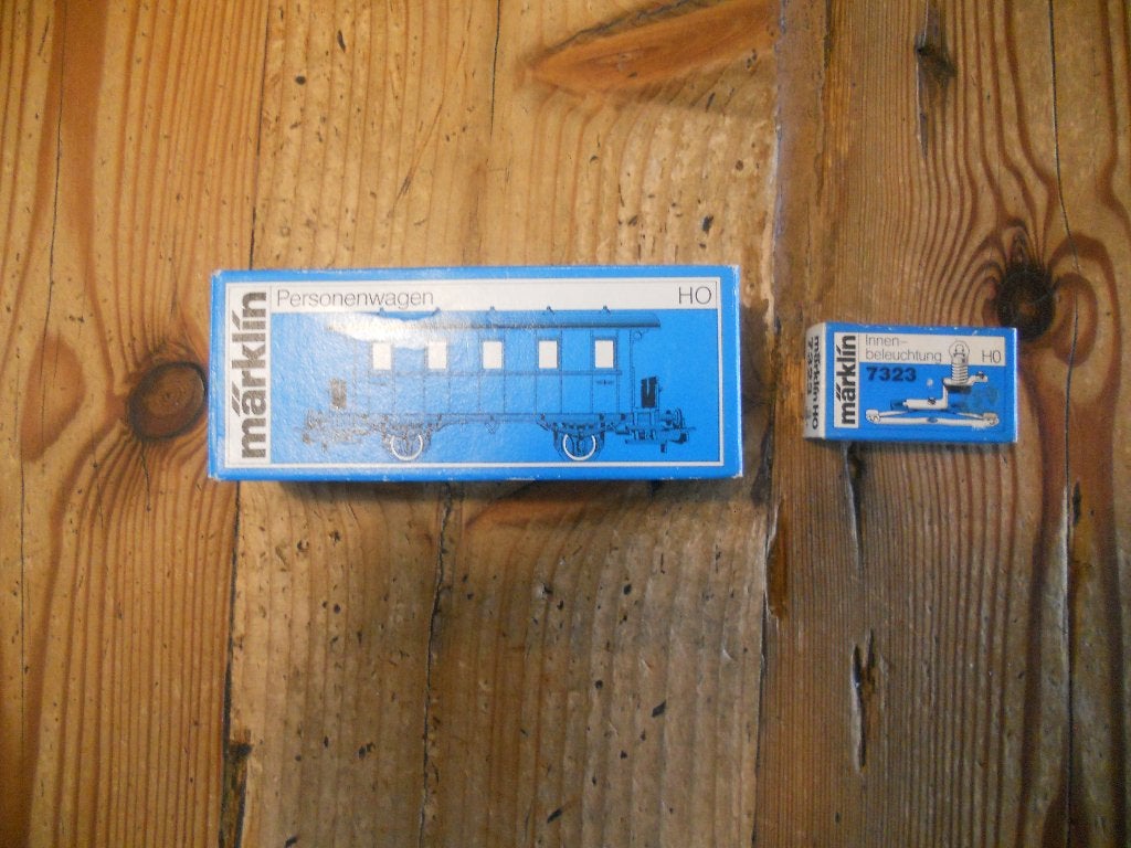 Märklin 4007 - 7323, Hobby en Vrije tijd, Modeltreinen | H0, Wisselstroom, Wagon, Ophalen of Verzenden, Zo goed als nieuw