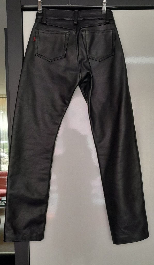 RoB leren broek, Kleding | Heren, Onbekend, Zwart, Nieuw, Ophalen of Verzenden