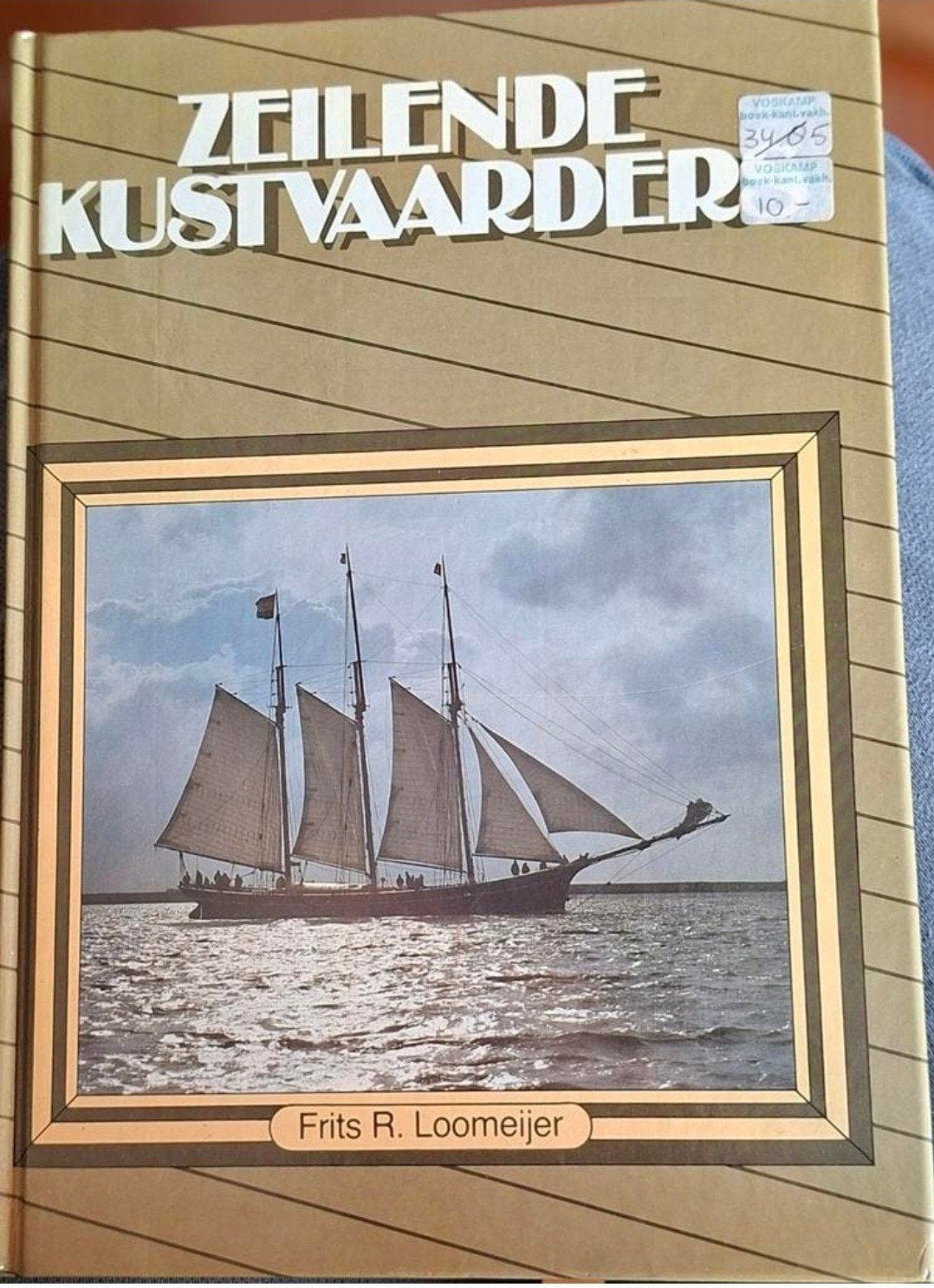 Zeilende kustvaarders - Frits R. Loomeijer, Ophalen of Verzenden