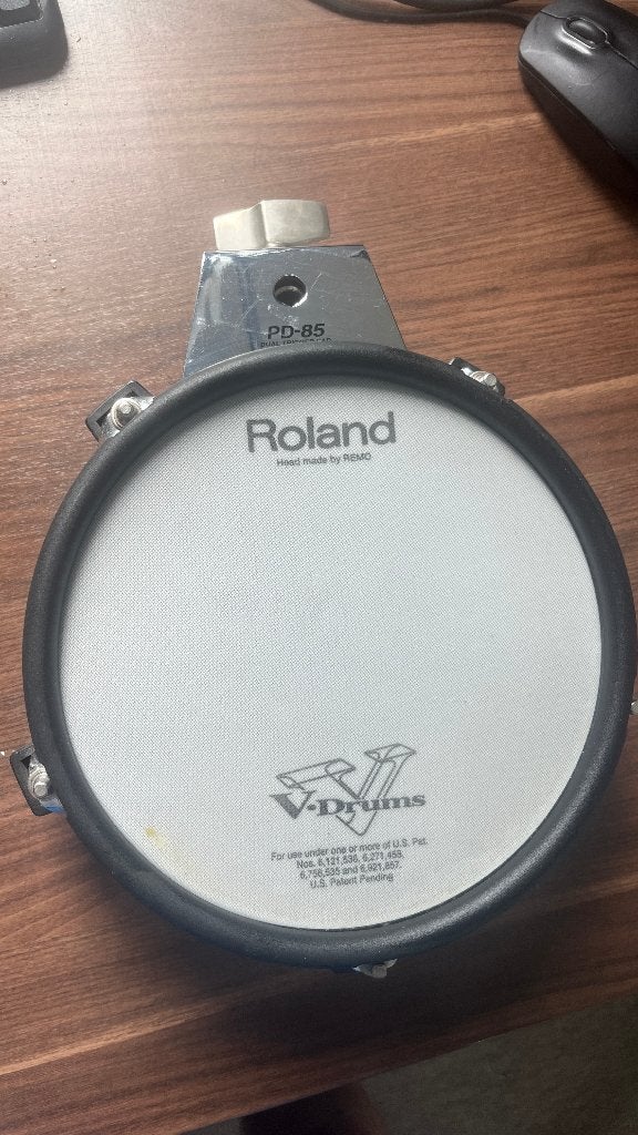 Roland TD-85 Tom, Ophalen of Verzenden, Gebruikt, Drums of Percussie
