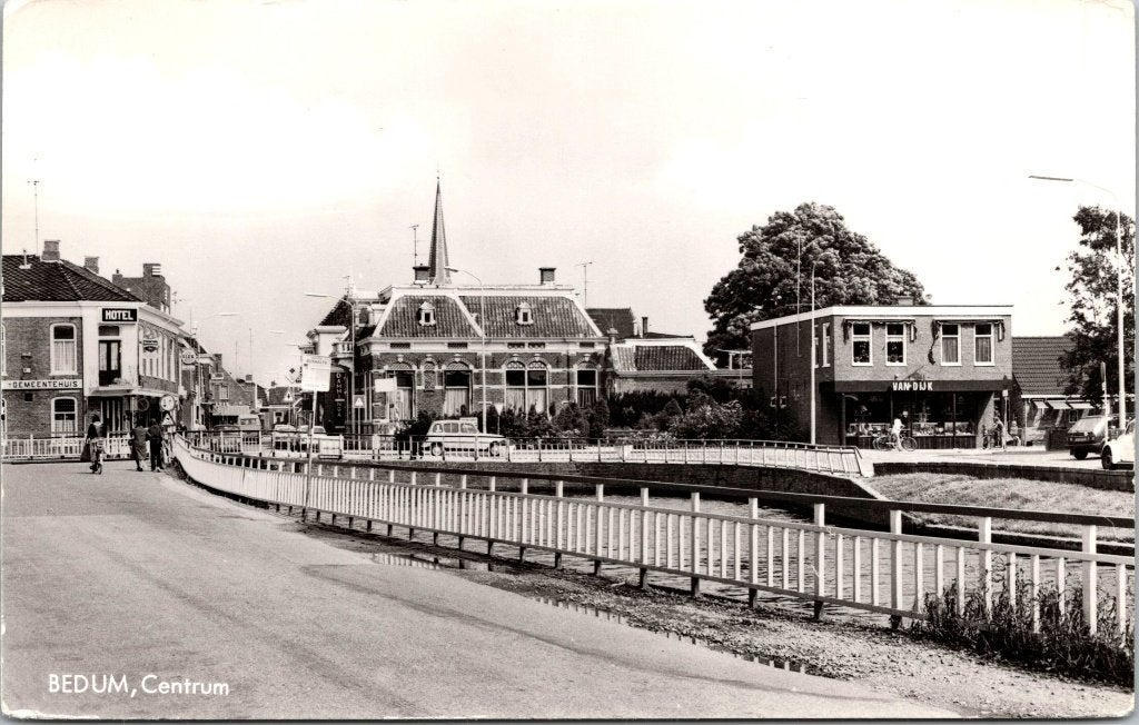 Bedum - 5 ansichtkaarten, Verzenden, 1960 tot 1980, Gelopen, Groningen