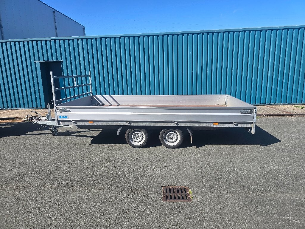 Hapert aanhanger H2 405x200 - 2023 ZGAN 2700 kg met factuur, Ophalen, Zo goed als nieuw