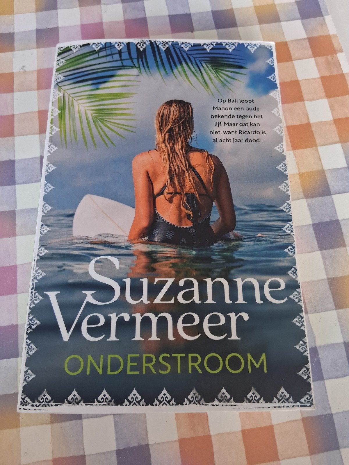 boek suzanne vermeer - onderstroom, Ophalen of Verzenden, Zo goed als nieuw