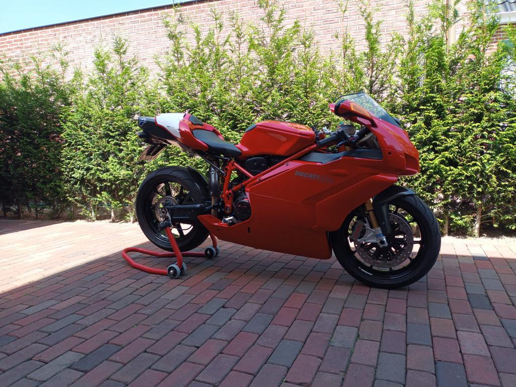 Ducati 999s, Sportuitlaat, Gebruikt, Super Sport, Particulier