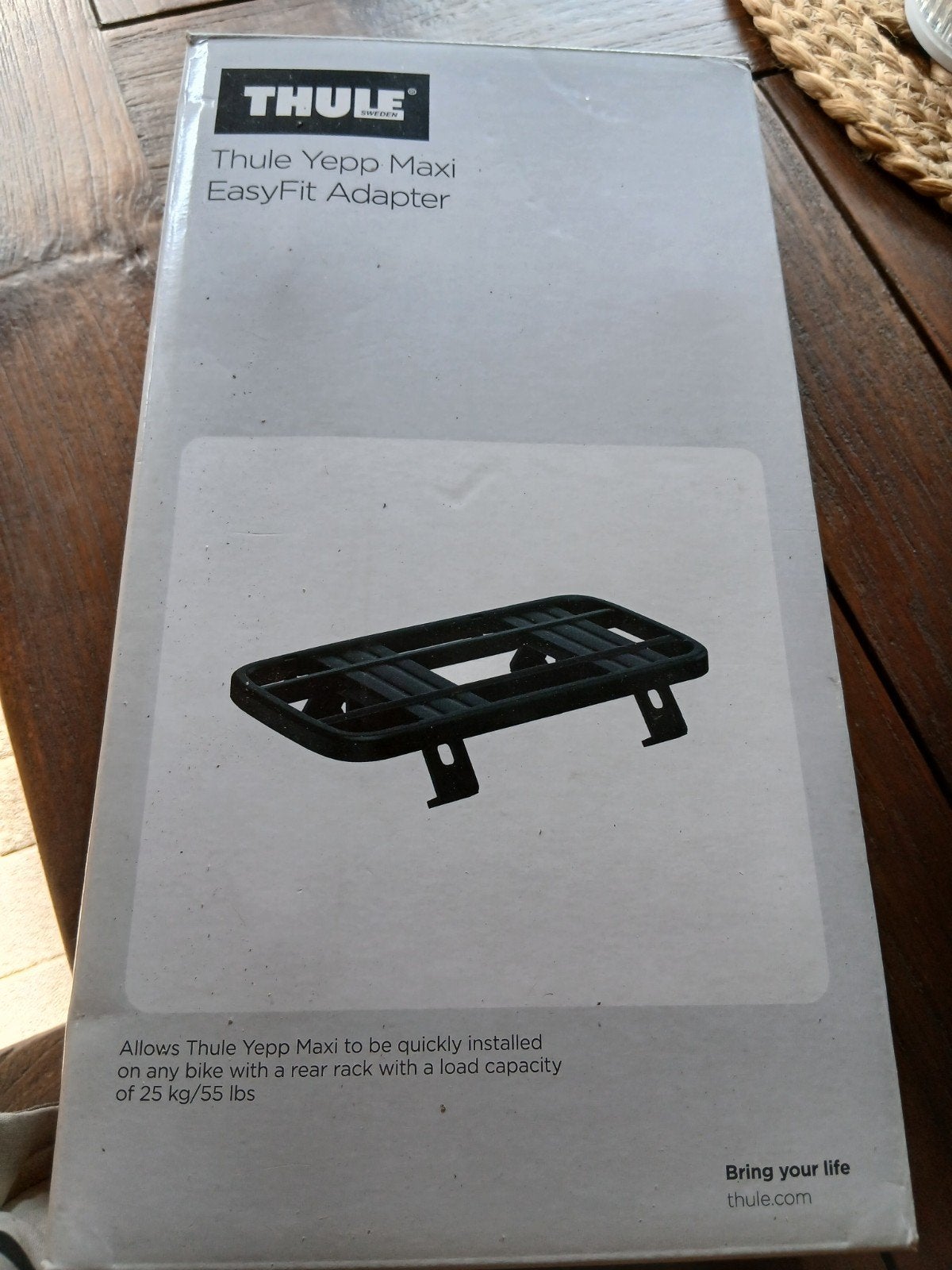 Thule Yepp Maxi EasyFit Adapter, Ophalen, Zo goed als nieuw, Thule