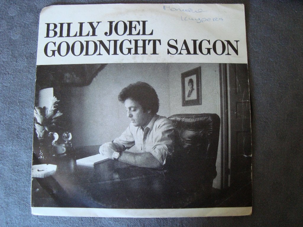 Billy joel, goodnight saigon, Cd's en Dvd's, Vinyl Singles, Ophalen of Verzenden, Zo goed als nieuw, Pop