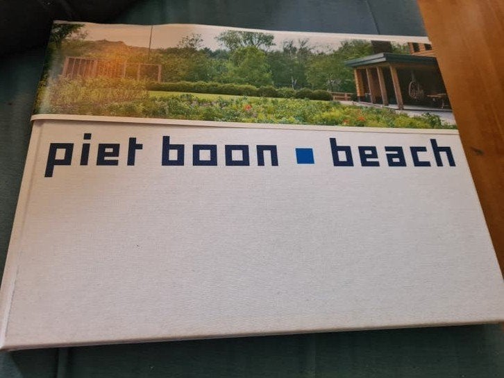 Piet Boon Beach - Luxe Salontafelboek, Ophalen, Zo goed als nieuw, Piet Boon, Nederland