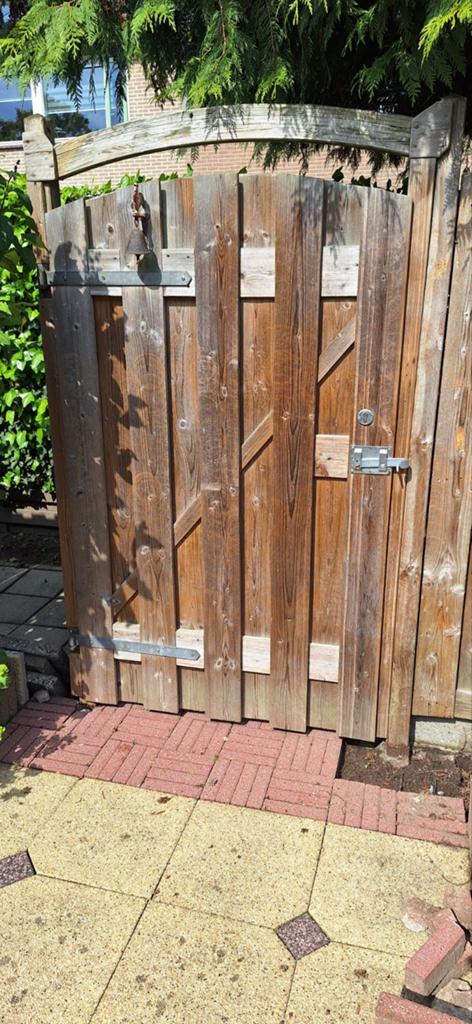 Poort, Ophalen, Hout, Minder dan 3 meter, 1 tot 2 meter